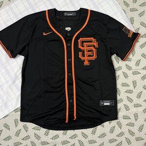 Nike MLB San Francisco Giants #28 Posey
